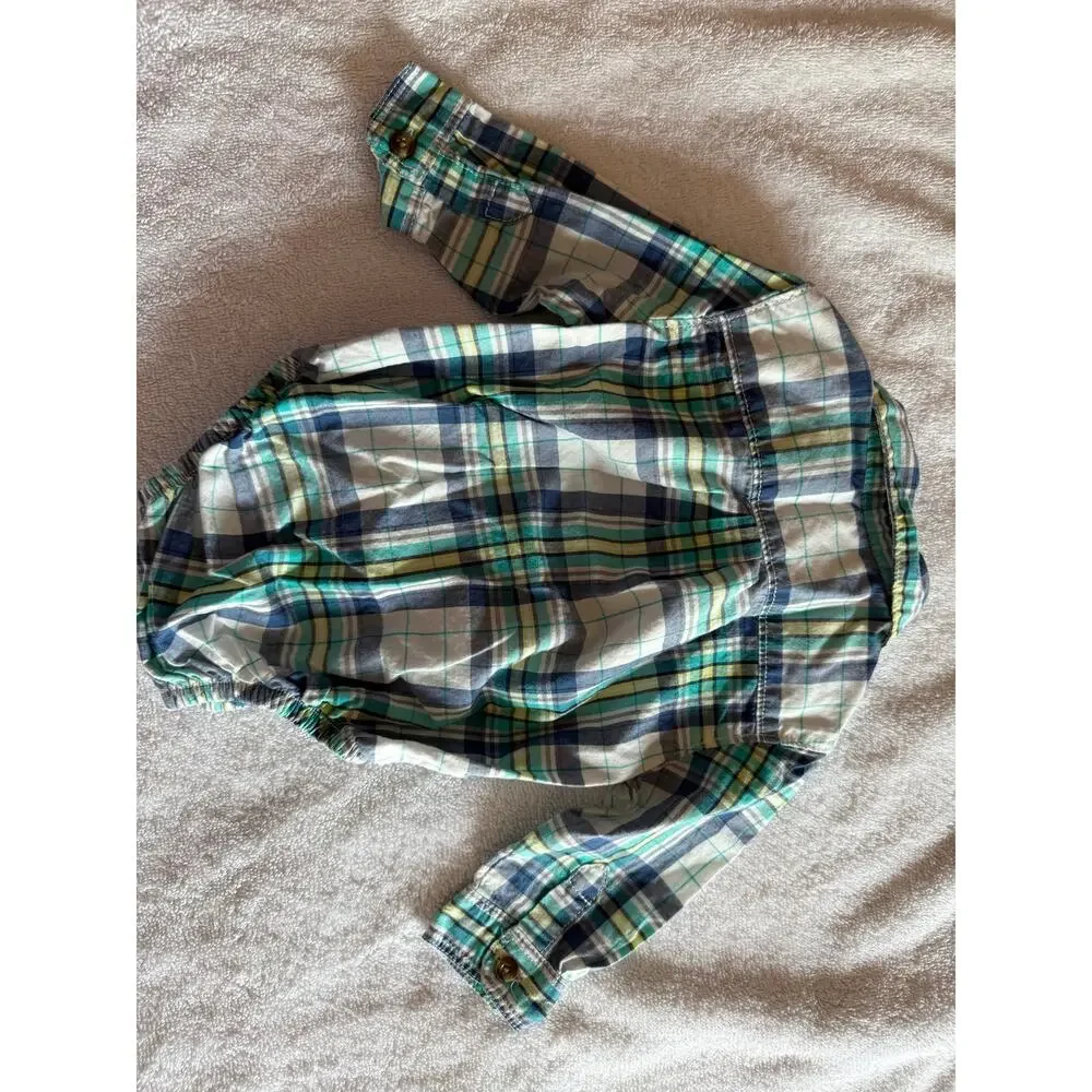 Gymboree Rocket Shirt and Sweater Set